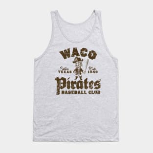 Waco Pirates Baseball Tank Top